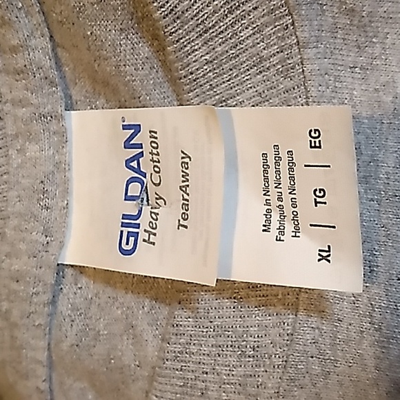 San Diego Shark Rescue Men's XL In Gray & red - Picture 5 of 6